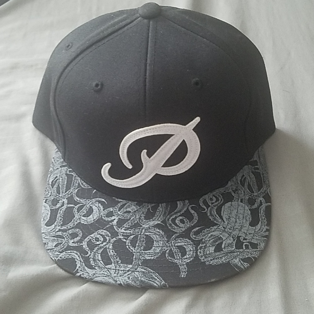 Primitive black snapback